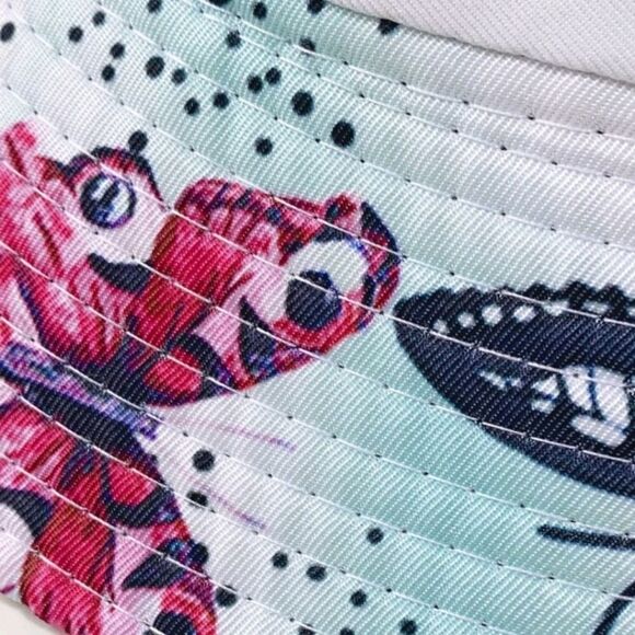 Colorful Butterfly Bucket Hat - Picture 2 of 3